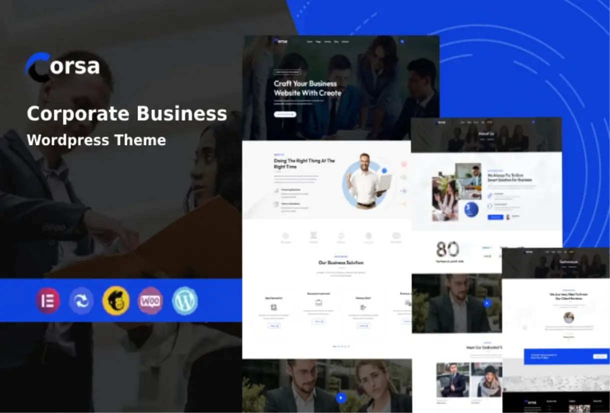Corsa Theme Nulled